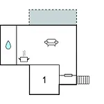 Апартаменты In With Wifi