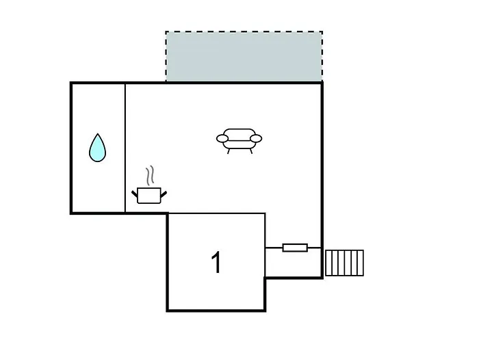 Appartement In With Wifi